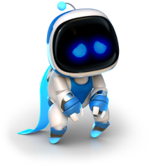 Astro Bot looking sad :(